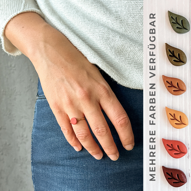 Herbst - Blätter Ring #01