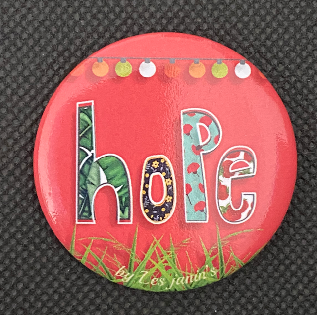 Badge Hope 1