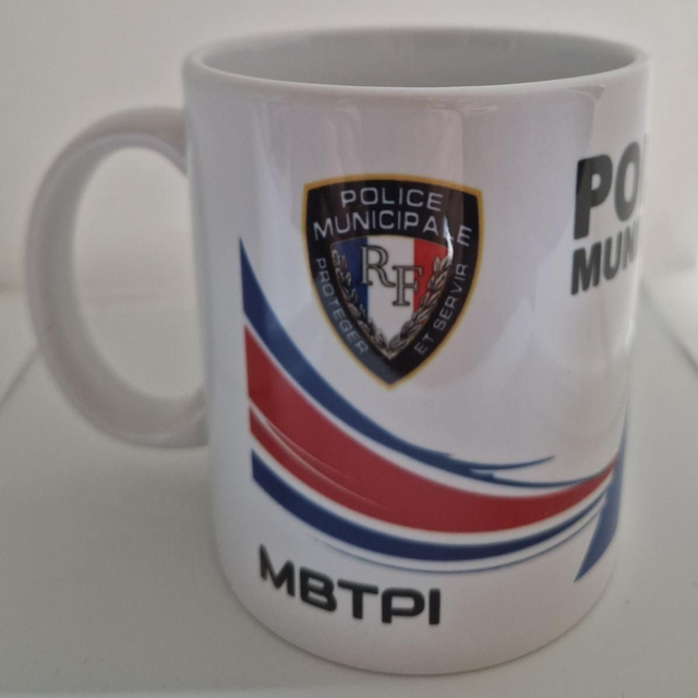 Mug MBTPI Moniteur Bâton &amp; Techniques Professionnelles D'Intervention