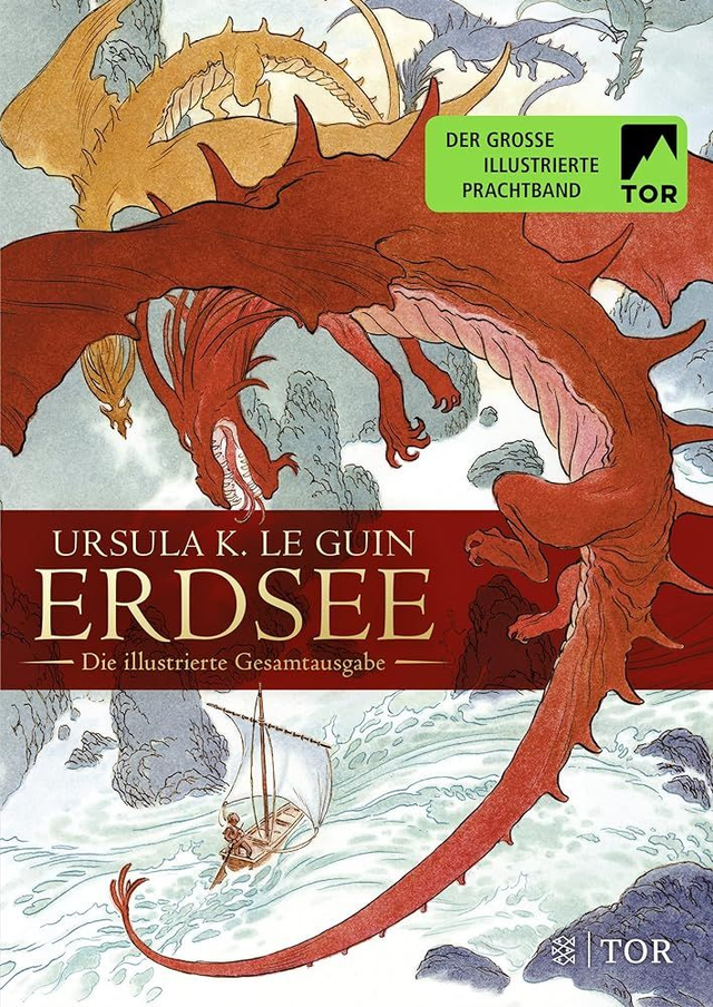 Le Guin, Erdsee, illustrierte Gesamtausgabe