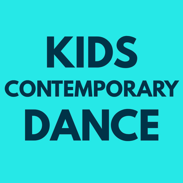 KIDS CONTEMPORARY DANCE - November 2025