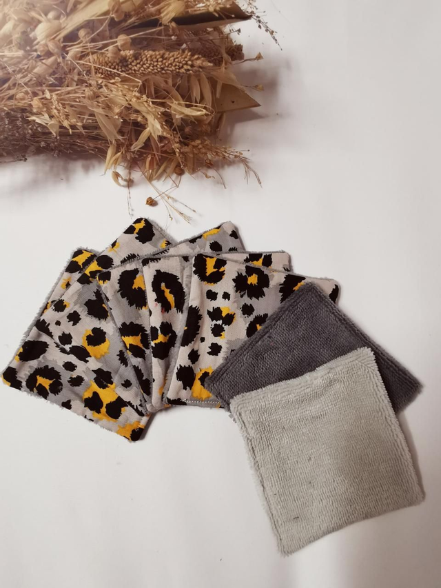 Lingettes GUSTAVE léopard 