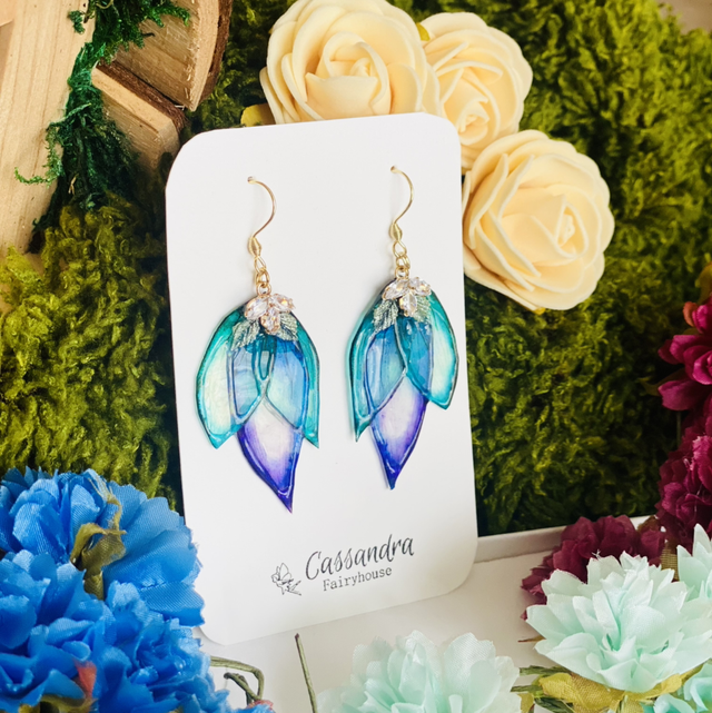 Gouttes de luminelles 