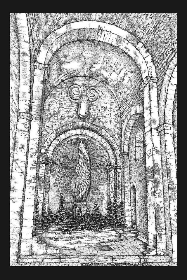 Le Chapelle au menhir