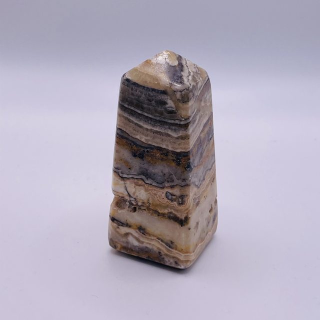 Banded Calcite Tower