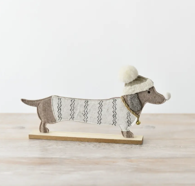 Felt Sausage Dog