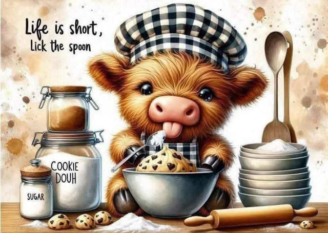 Fun Sublimation Glass Chopping Board | Novelty Kitchen Cutting Board - Life is Short