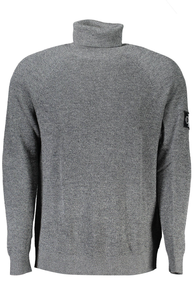 CALVIN KLEIN MAGLIONE UOMO GRIGIO