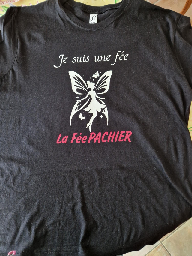 Tee shirt floquer personnalisé 