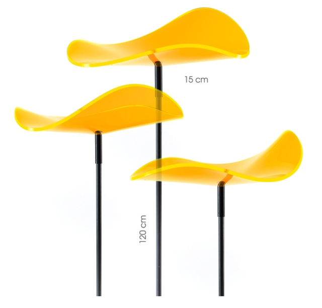 Cazador-del-sol | Lucy medio trois | jaune