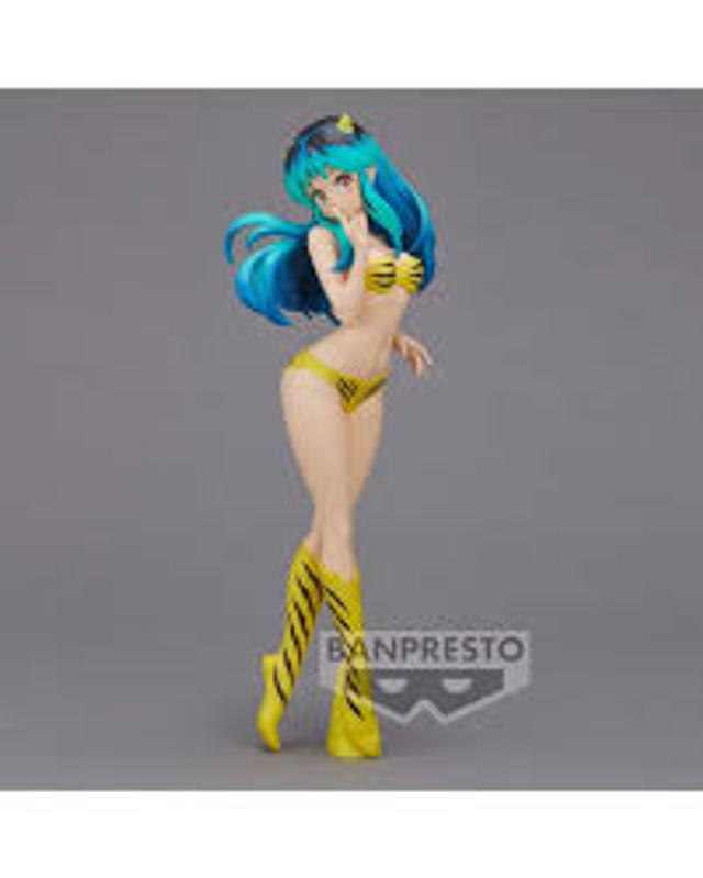 Lamù, la Ragazza dello Spazio - Glitter &amp; Glamours Versione A 23cm ✨💖