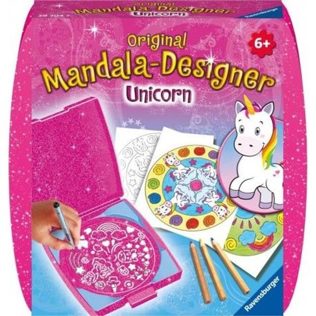 RAVENSBURGER Activité Créative Mini Mandalas Classique Modèle Aléatoire L'unité