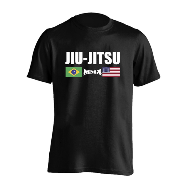 Camisa Jiu Jitsu Brasil x EUA