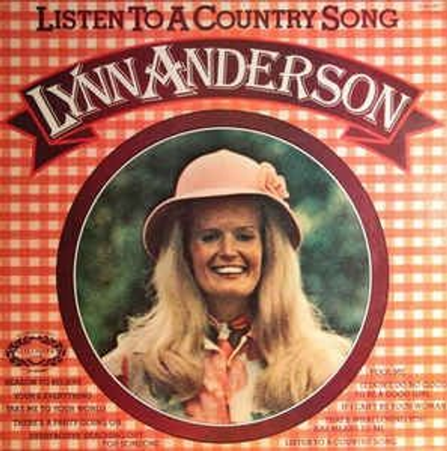 Lynn Anderson - Listen To A Country Song (LP)