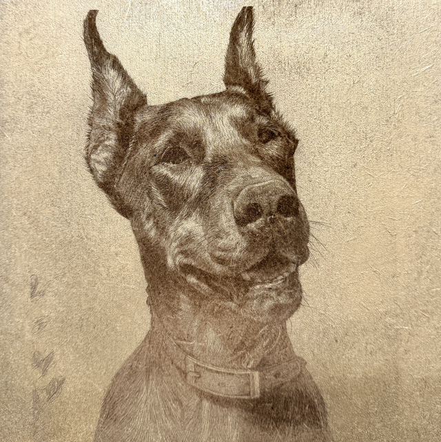 Tableau animalier gravé au laser – Un souvenir unique et intemporel