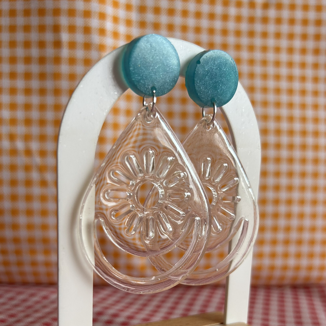 Pendientes Sol y Luna