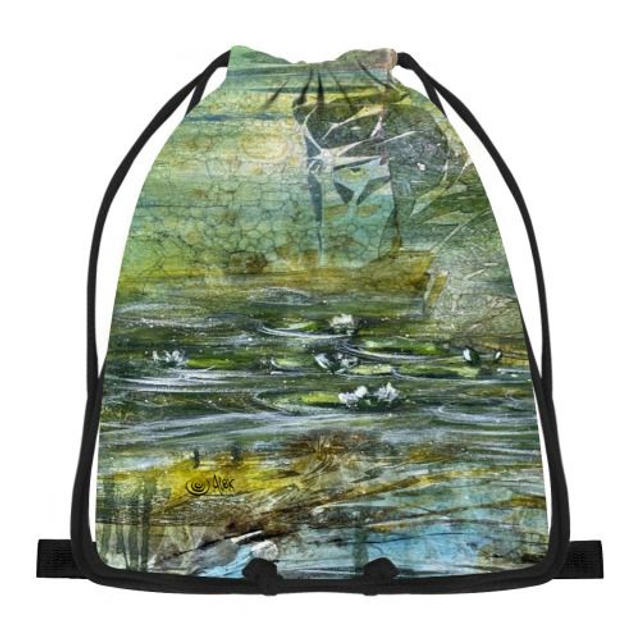 Zainetto Lo stagno magico - double face