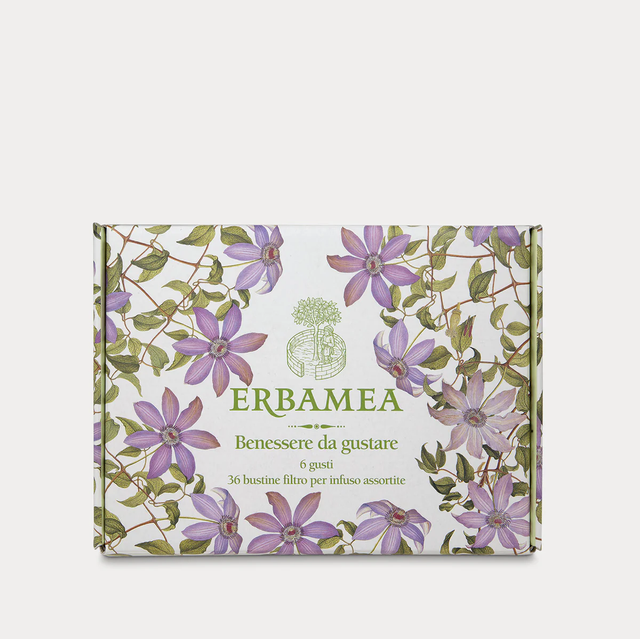 SCATOLA REGALO INFUSI 36 bustine filtro da agricoltura Biologica