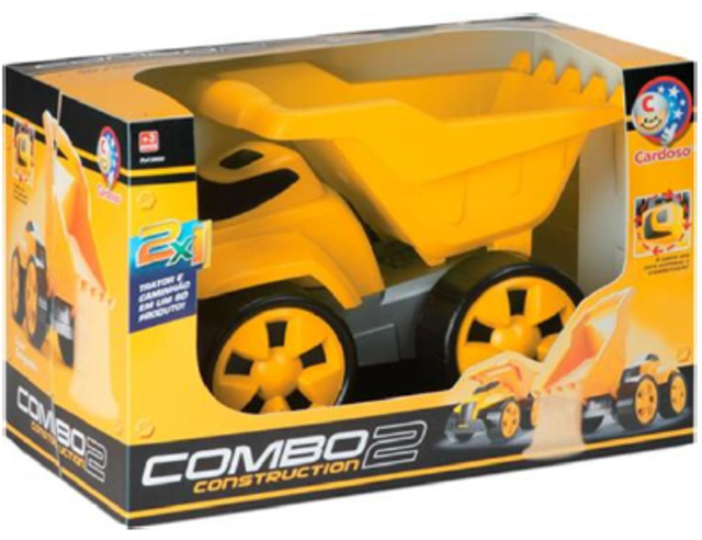 Caçamba Combo - Cardoso