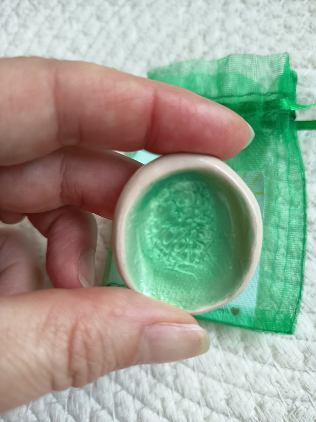 Worry stone, pierre d'apaisement