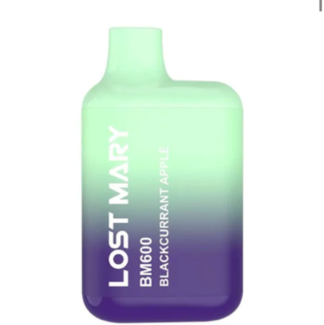 Lost Mary blackcurrant apple 