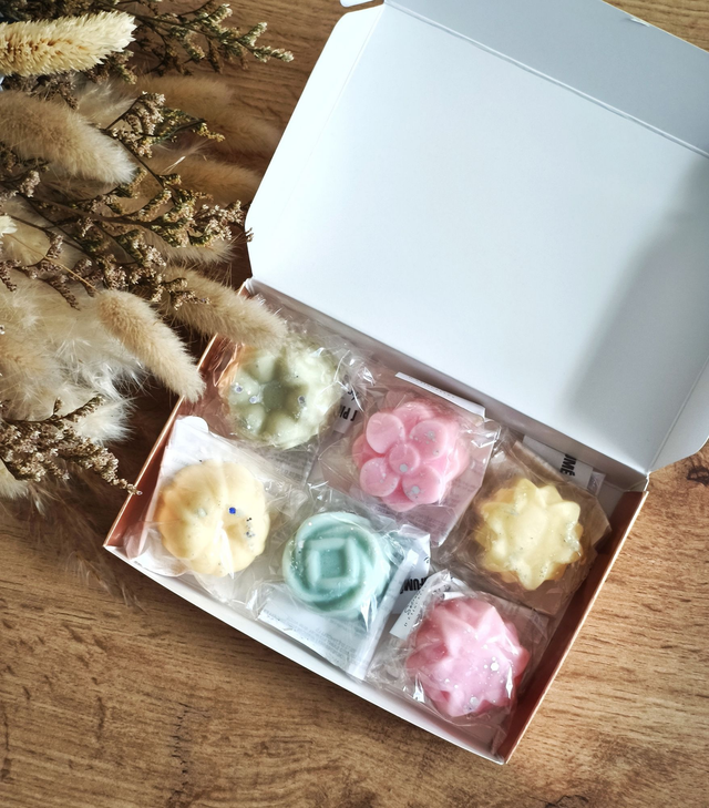 Fondants - Coffret de 6