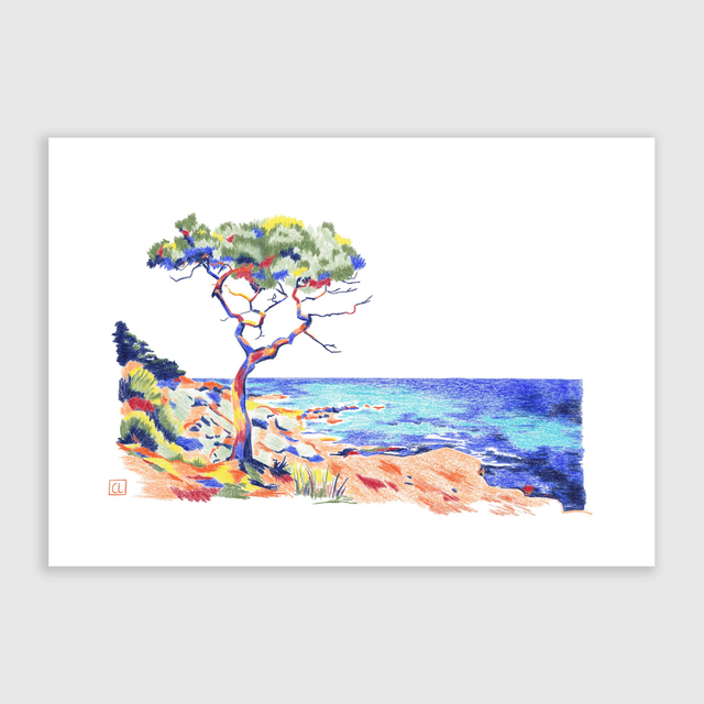 Tirage d'art - Saint-Florent