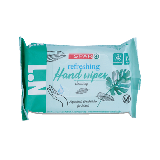 Spar Feuchttücher 15 Stk