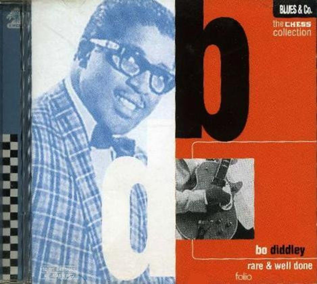 Bo Diddley ‎– Rare & Well Done Audio CD