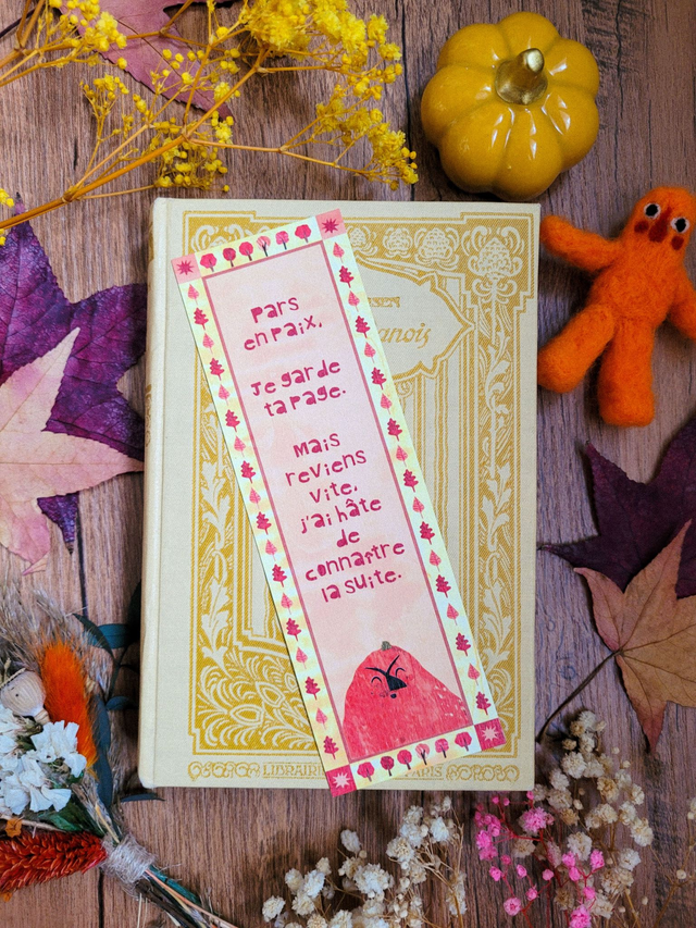 Marque-page Troll qui surveille ta page