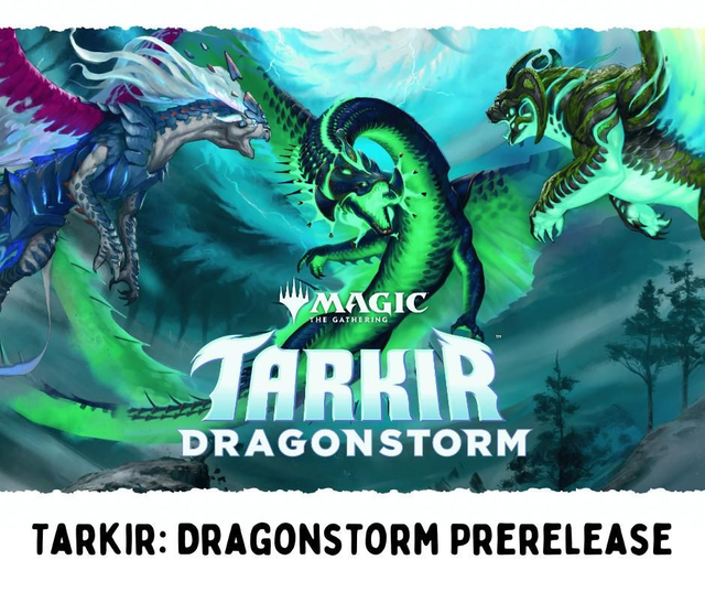 Tarkir: Dragonstorm PRE RELEASE pack