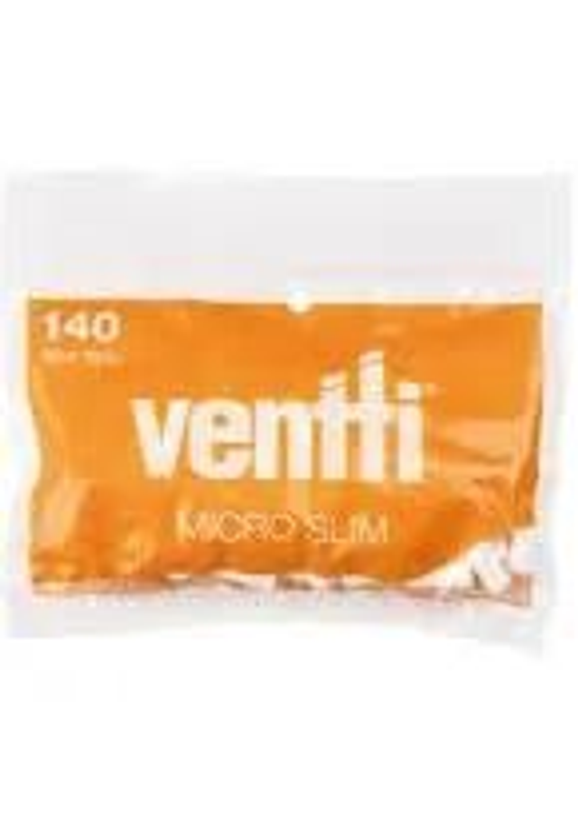 Ventti Micro slim filters x 1 pack 140 filter tips 