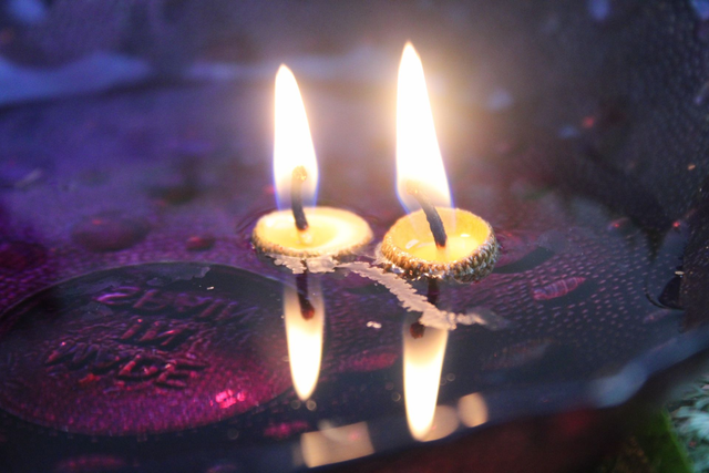  xKort kaarsenritueel - een moment voor jezelf