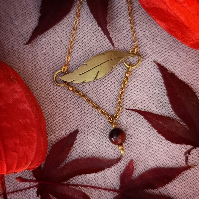 ONIRISMES - Collier "Mâat"