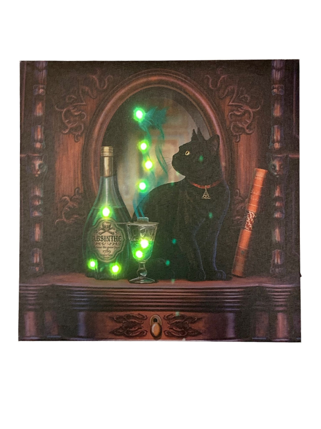 Light Up Canvas - Lisa Parker &quot;Absinth&quot;