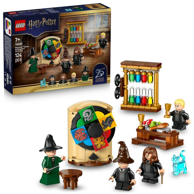 LEGO® 76460 Schloss Hogwarts™: Auswahlzeremonie mit dem Sprechenden Hut