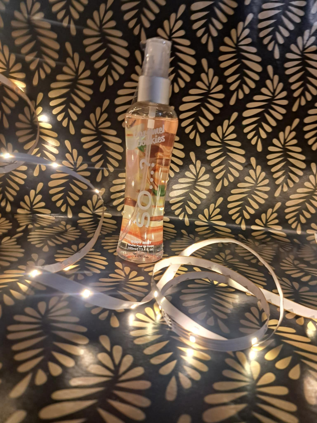 brume corps So...? 100 ml ( pistache caramel )