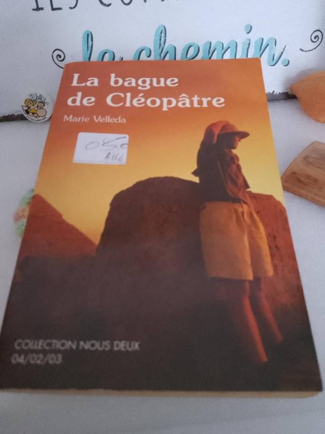 La bague de Cléopâtre, Marie Velleda