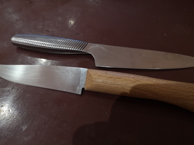 Affûtage lame &lt; 20cm