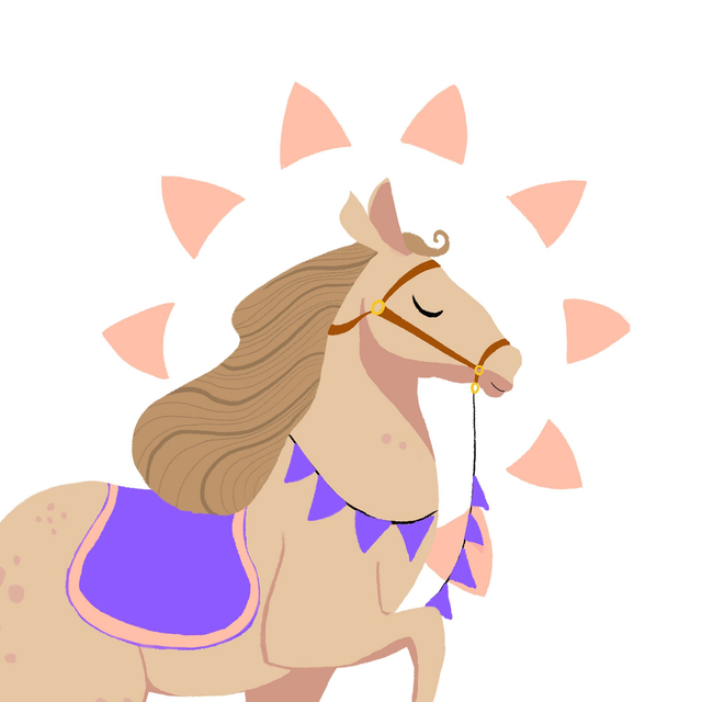 Print Cheval Blanc A4