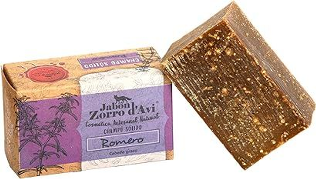 Champú Sólido de Romero