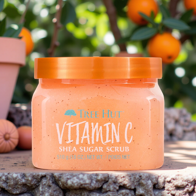 Tree Hut Vitamin C Shea Sugar Scrub