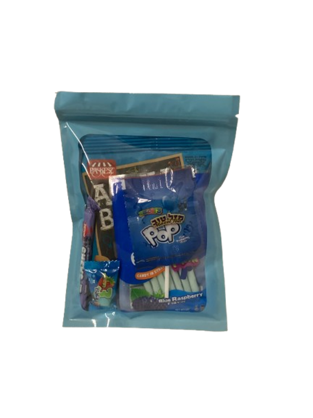 Premium Blue Mazel tov Peckel