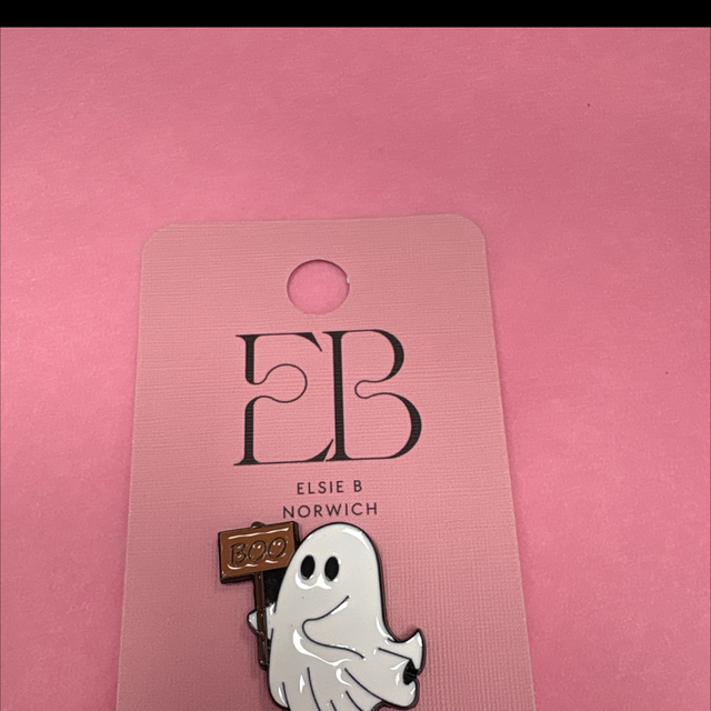 Boo - Pin Badge
