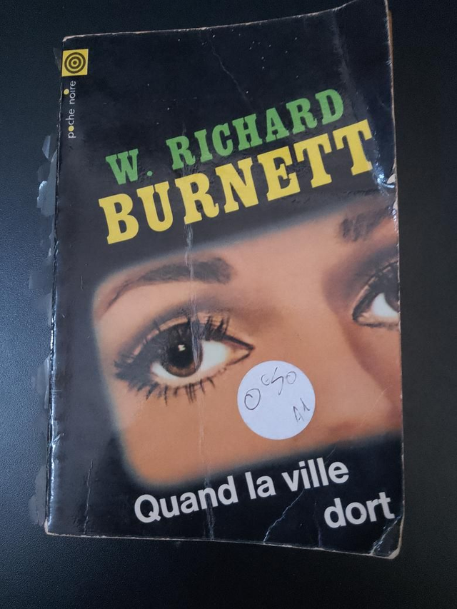 Quand la ville dort, W. Richard Burnett