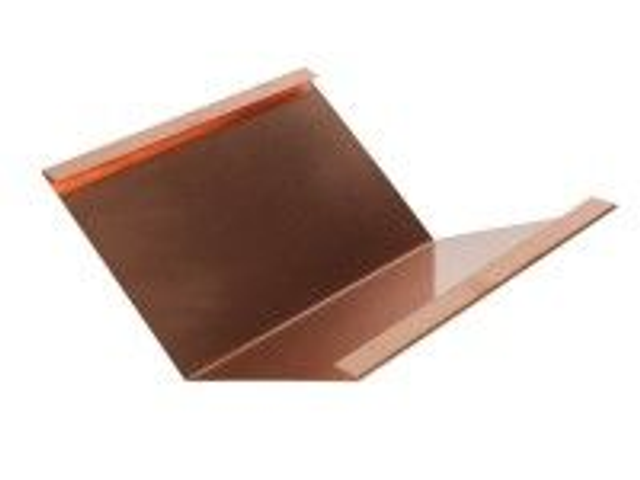 Cu Kehle geliefert und montiert