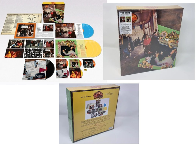 Kinks Box Set Vinyl