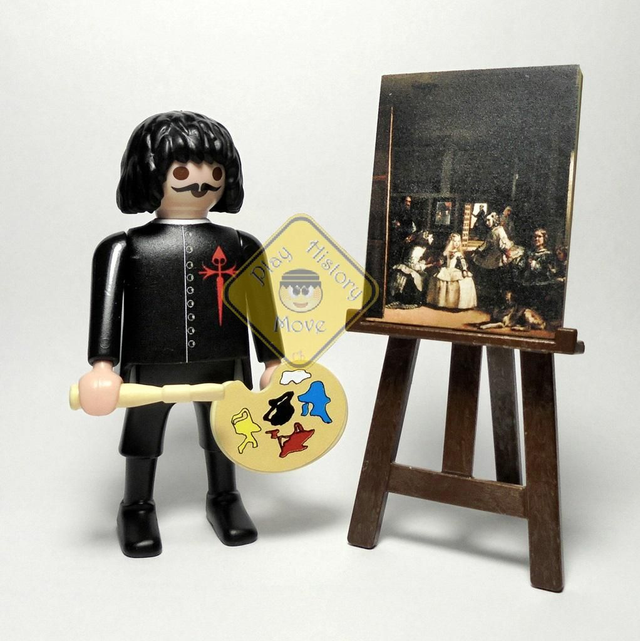 Velázquez y las Meninas