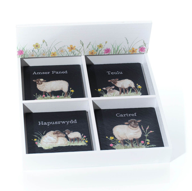 Welsh Slate Coasters