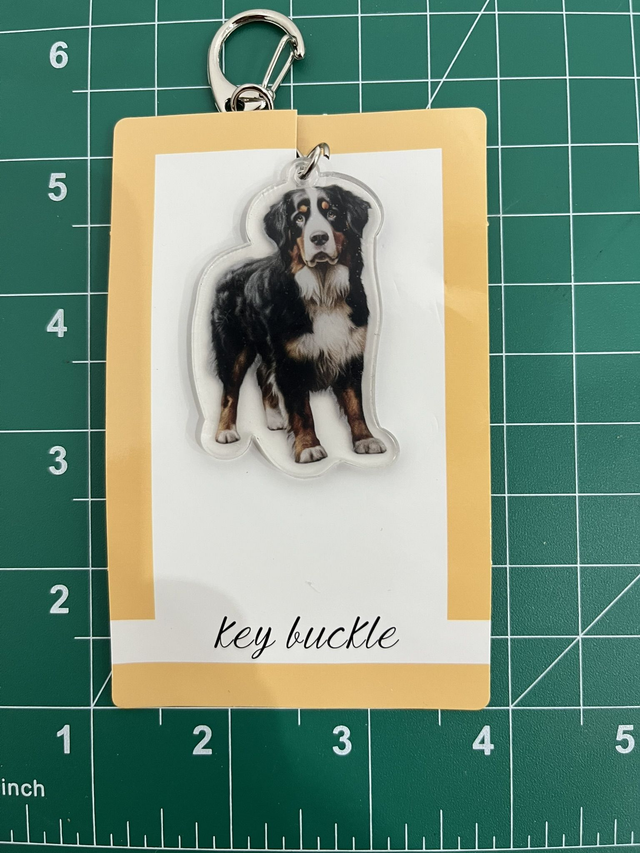Bernese Keyring